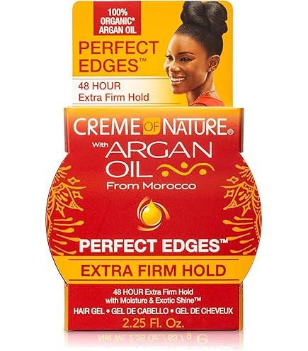 Amazon.com : Creme of Nature Perfect Edges With Argan Oil From